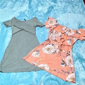 SOLD- dress comes with 2